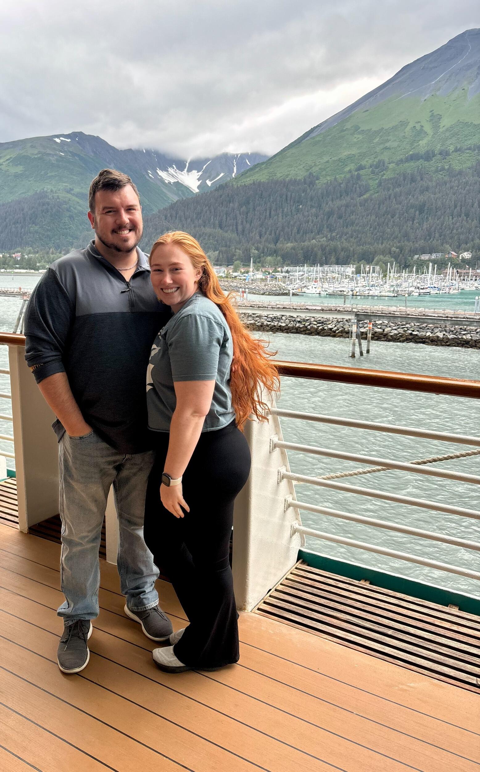 Imm family Alaskan cruise! 