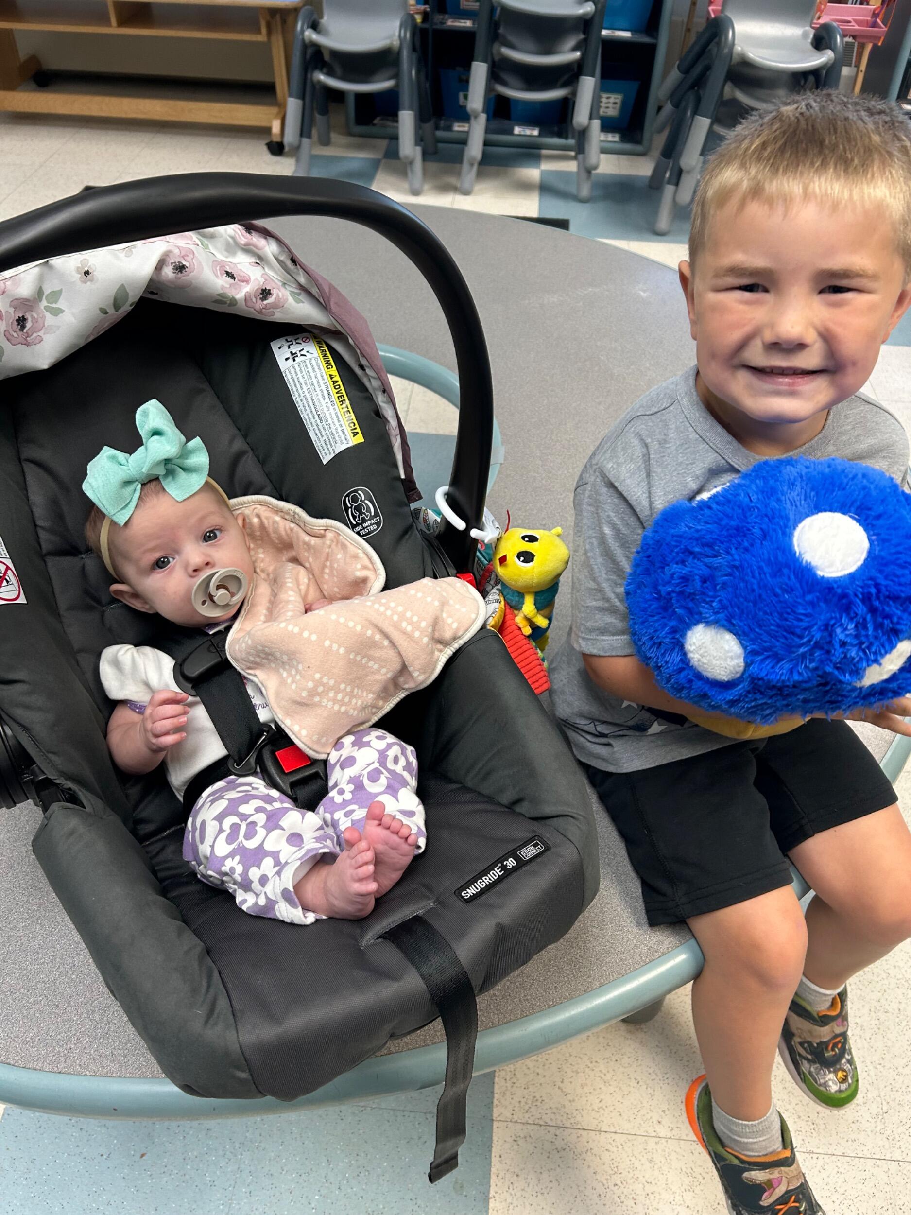 Raising our babies💙🩷
