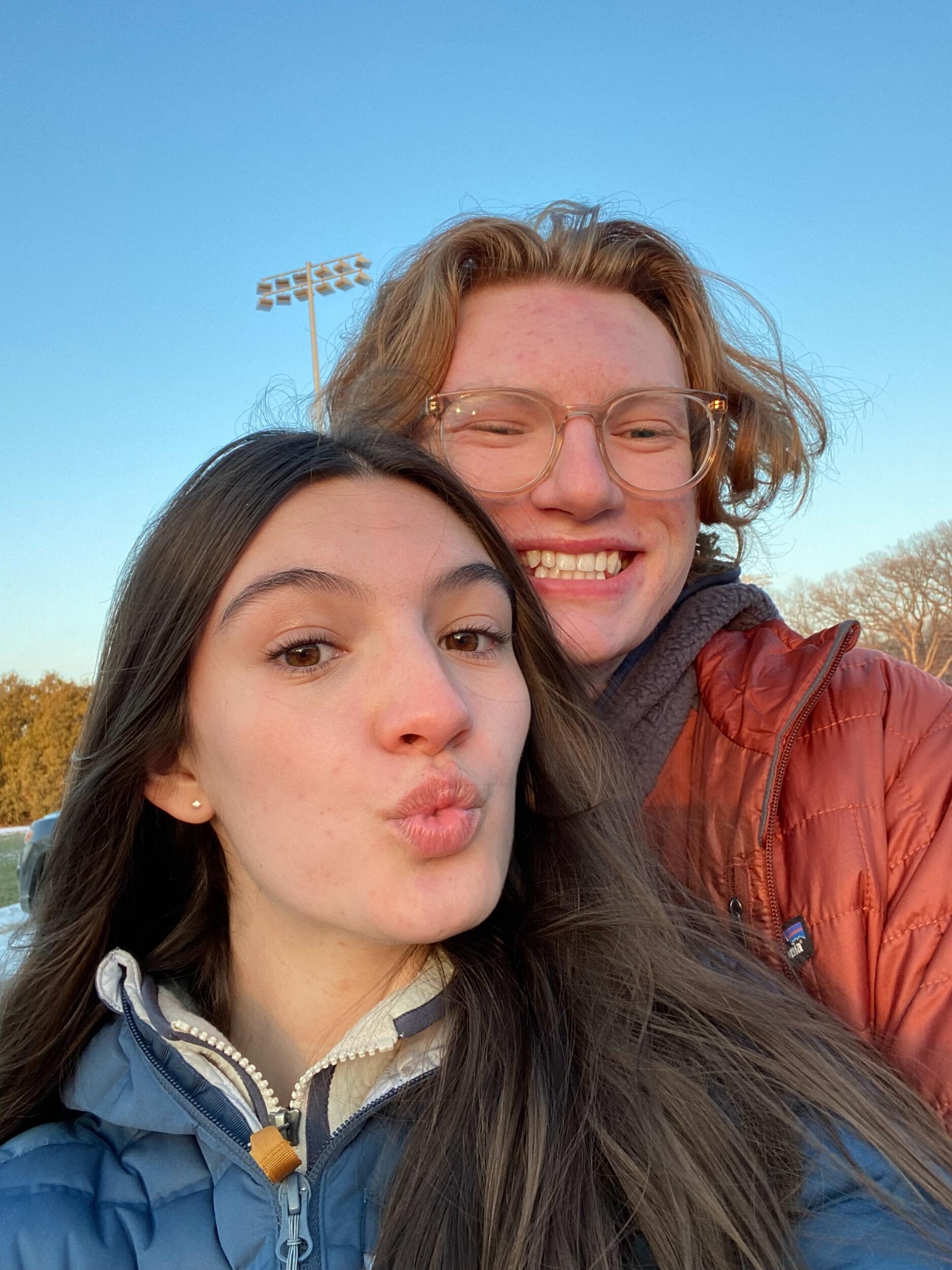 Maria visits Davis in Michigan! 