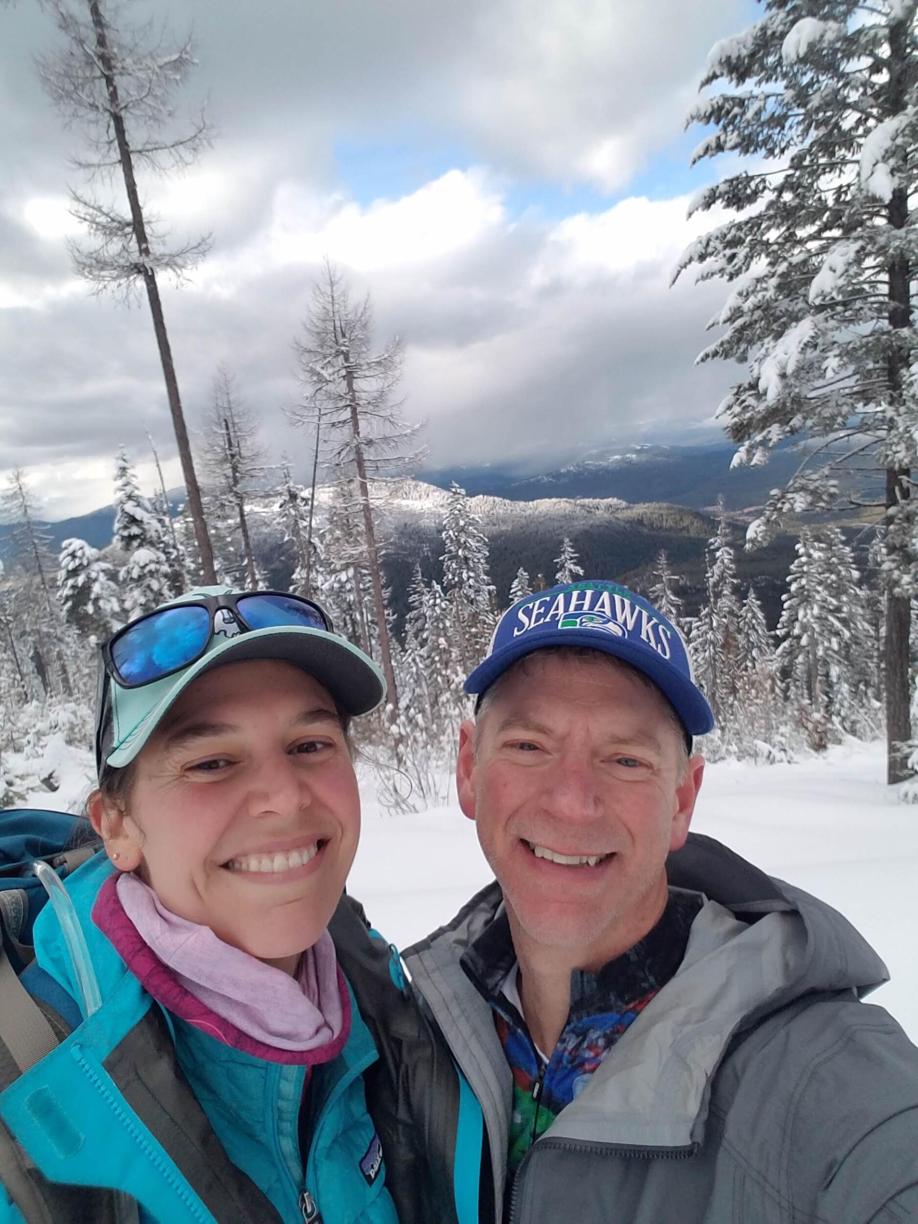Skiing