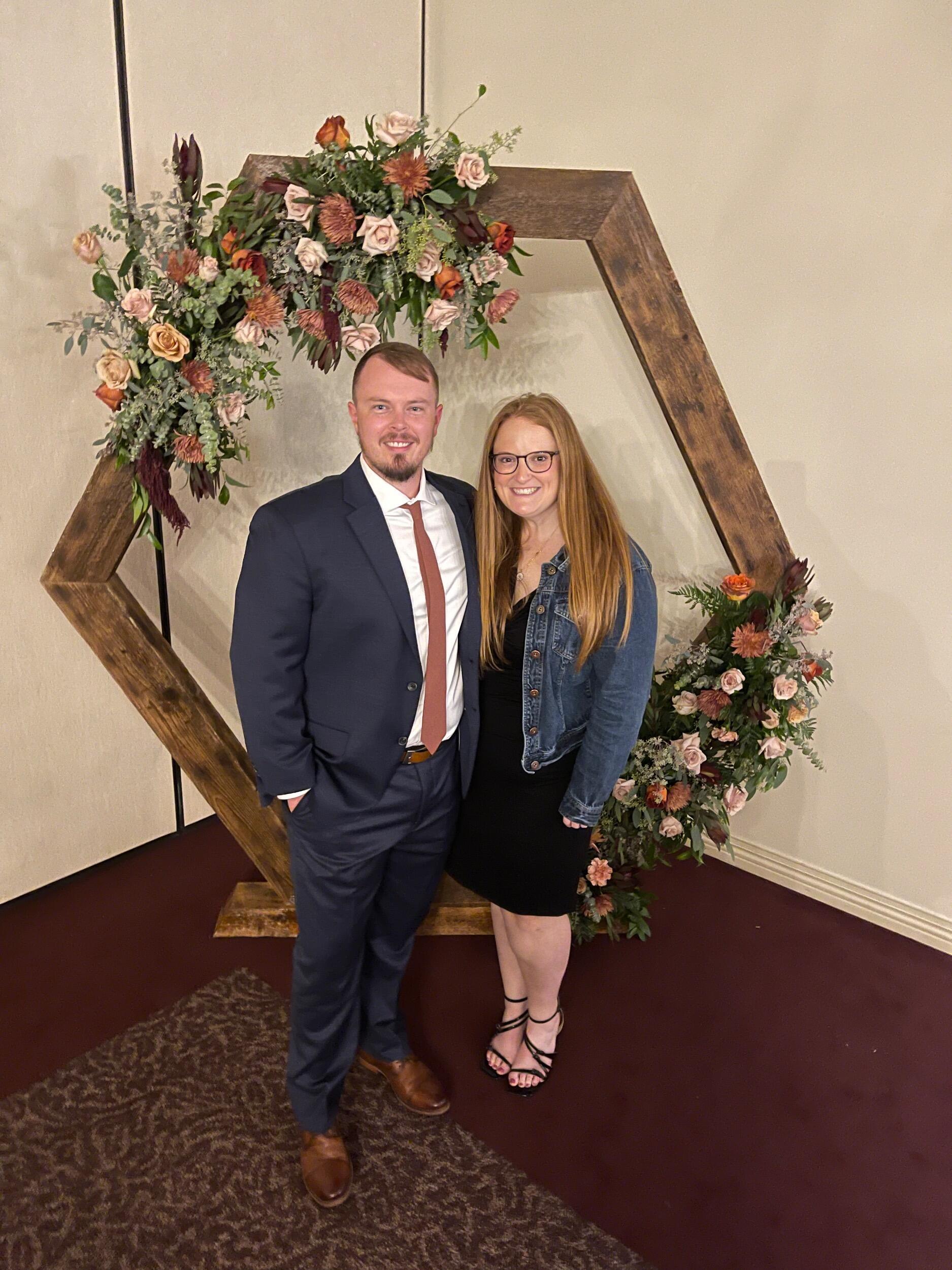 SJ was the best man in Glen and Kass's wedding right after he returned from his work travels.