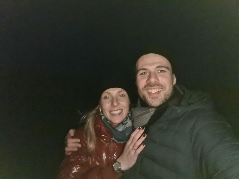 Demande en mariage sur la plage du Touquet