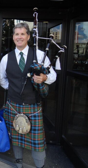 Bagpiper from Scotland - Bagpiper - Safety Harbor, FL - Hero Main