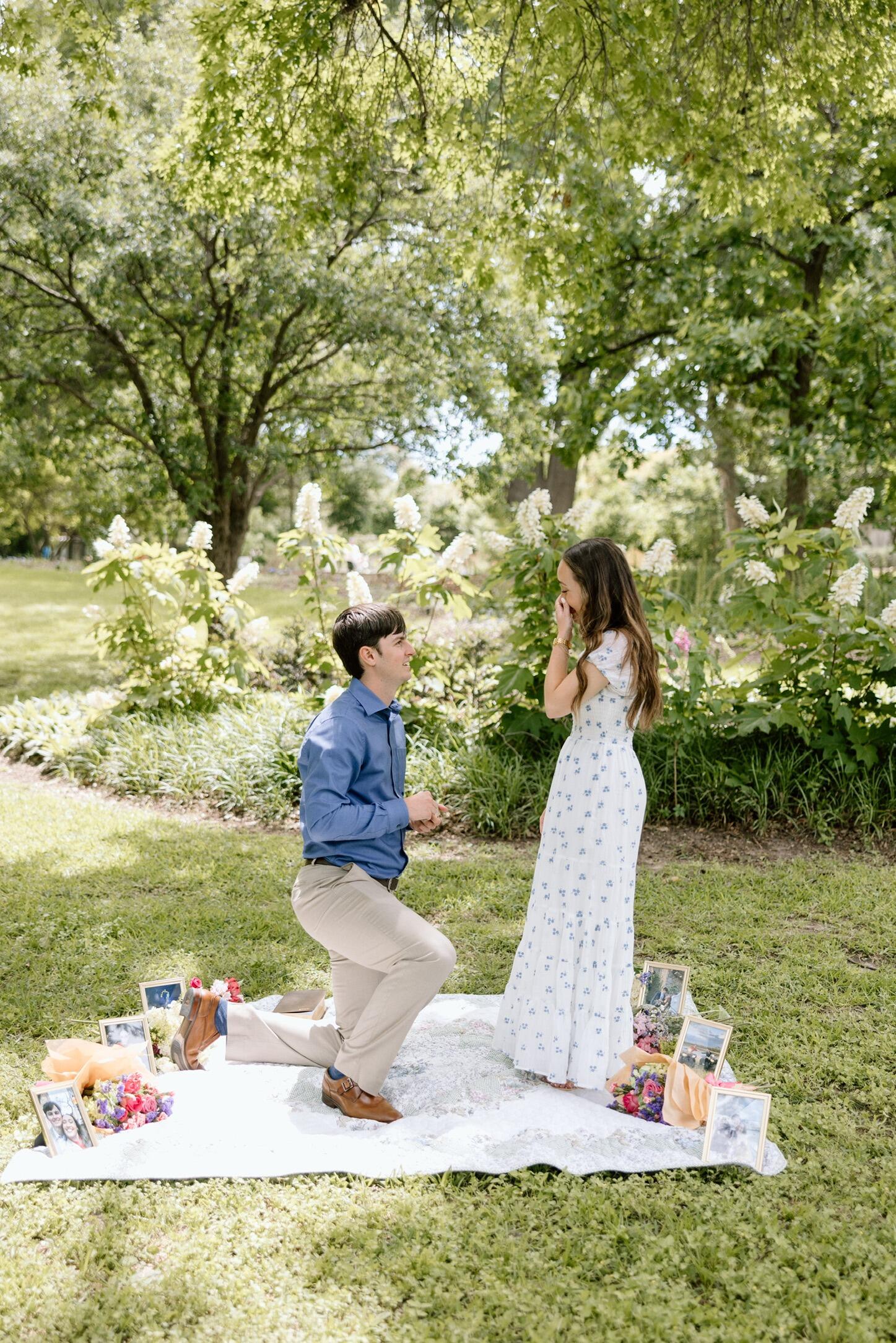 The proposal! One of the best days of both of their lives.