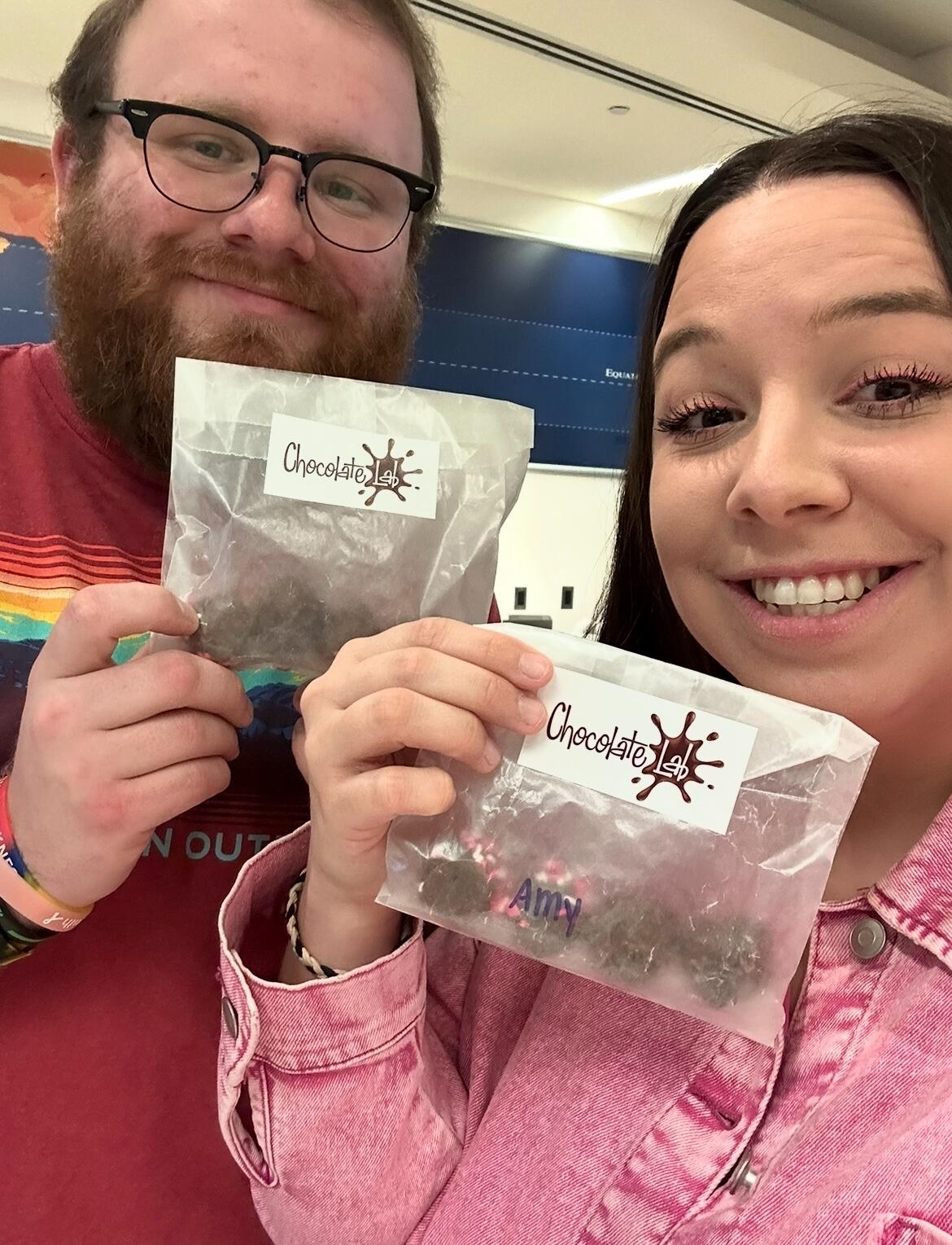 Celebrated Valentine’s Day with a trip to Hershey