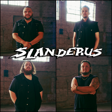 Slanderus - Rock Band - Ontario, CA - Hero Main
