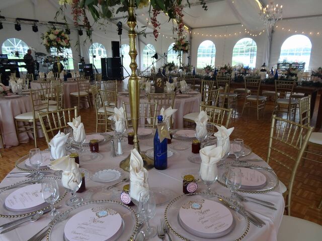 Waldenwoods Lakeview Tented Wedding  Reception  Venues  