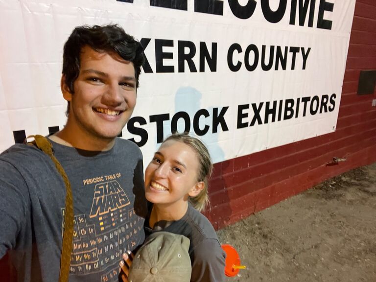 One of our annual Kern County Fair trips :)