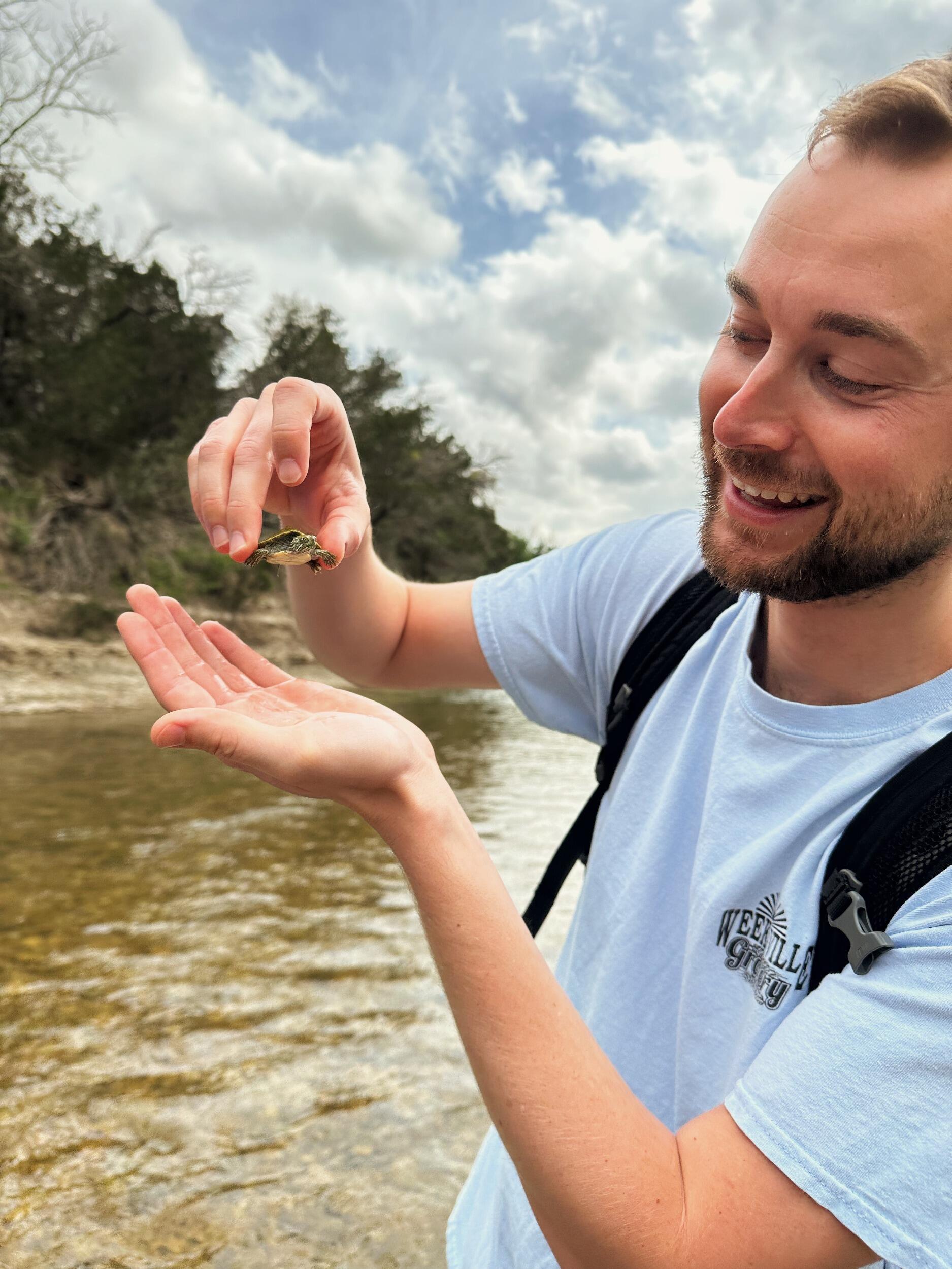 Texas adventures in the Dinosaur Valley State Park