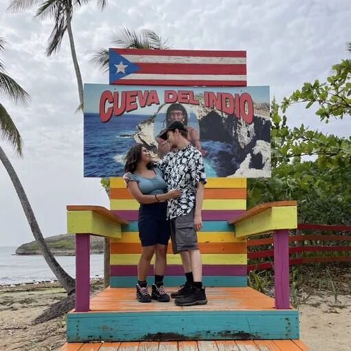 โกwe announced our engagement in Puerto Ricoโก