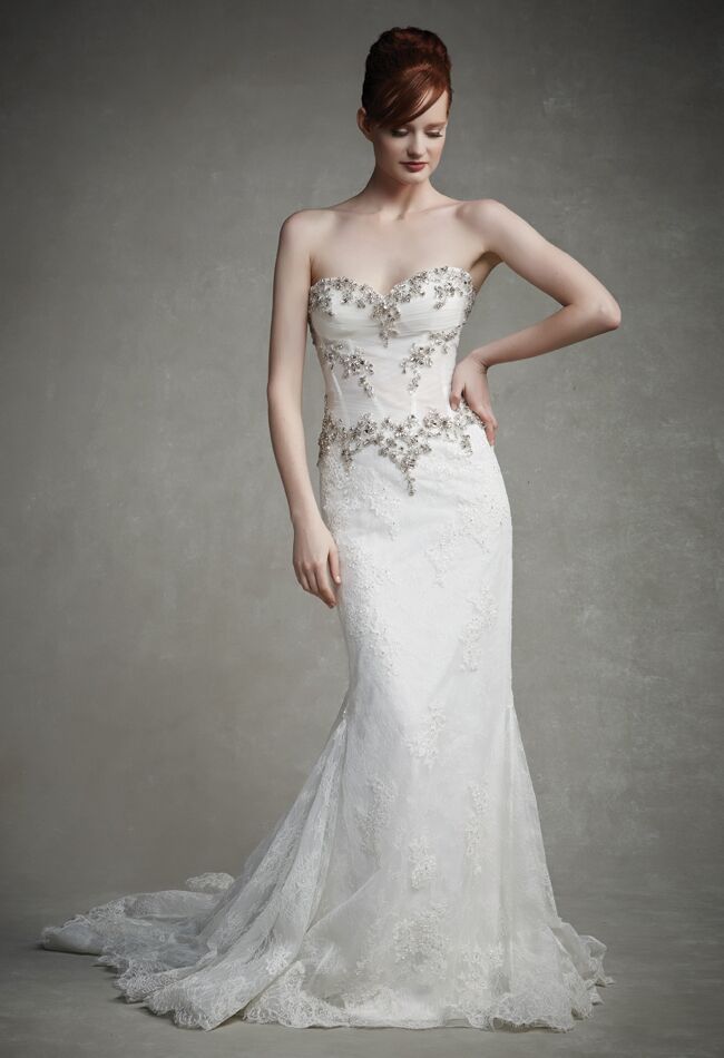 Enzoani Wedding Dresses Fall 2015: Bridal Fashion Week Photos