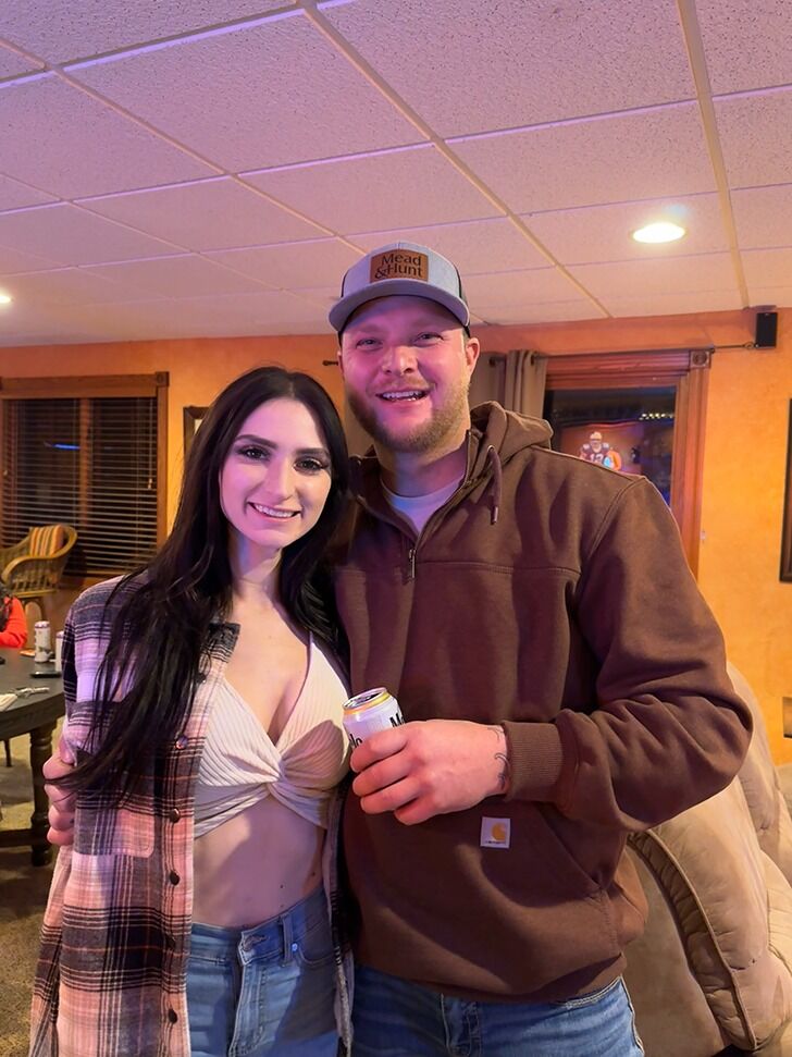 Third New Years Eve together.