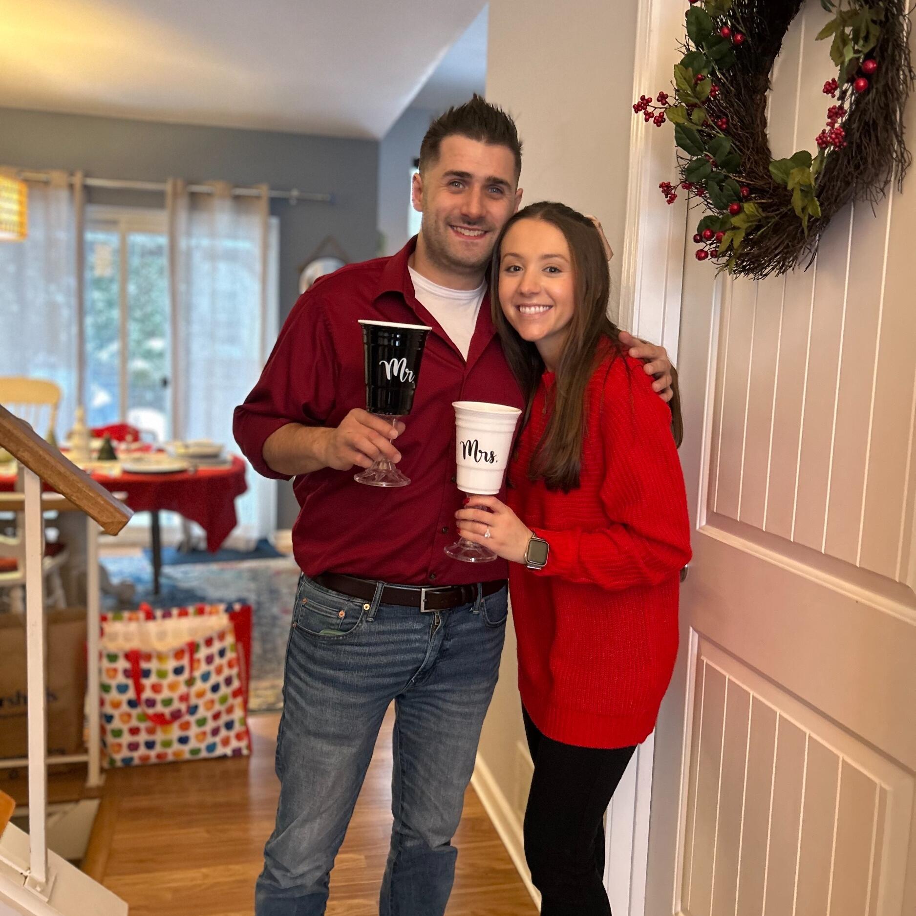 She said yes!