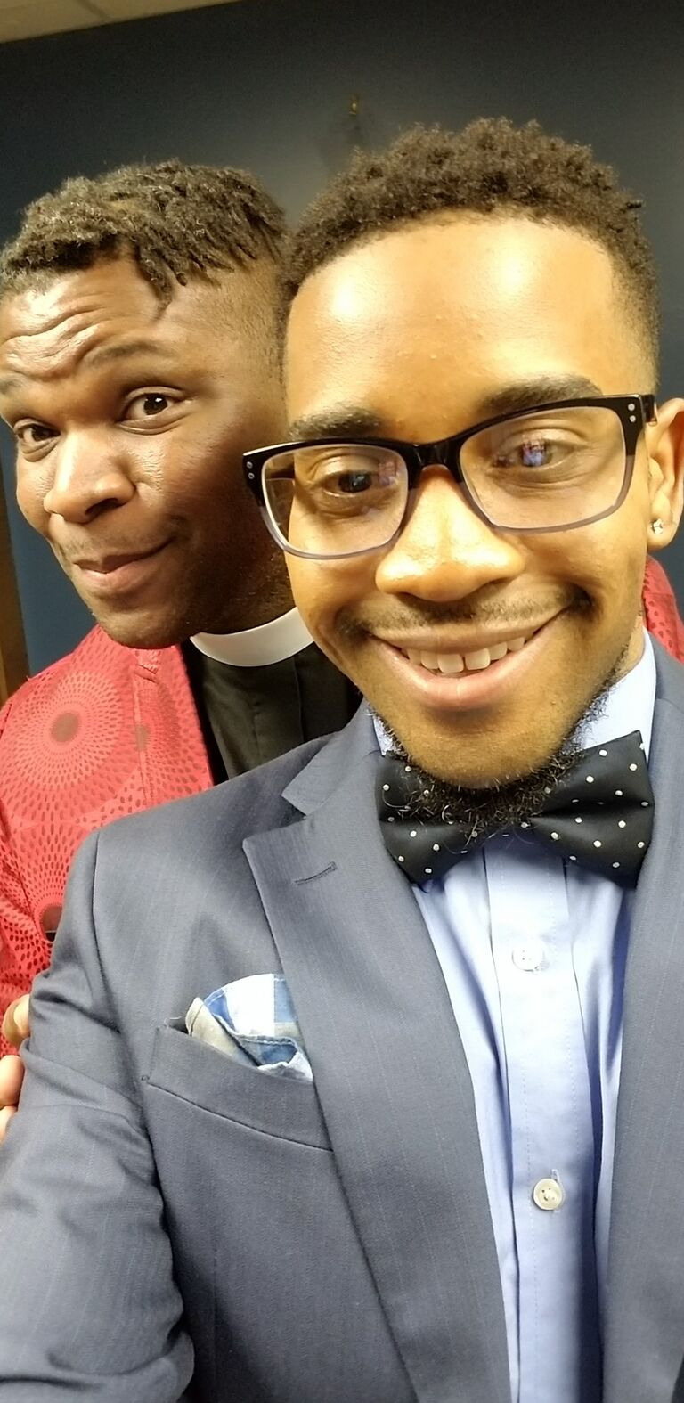 Throughout the course of their friendship and dating, Kentavis has almost never missed a Sunday that Darrell was preaching or presenting at a local church and its become one of the many blessings of their partnership. 