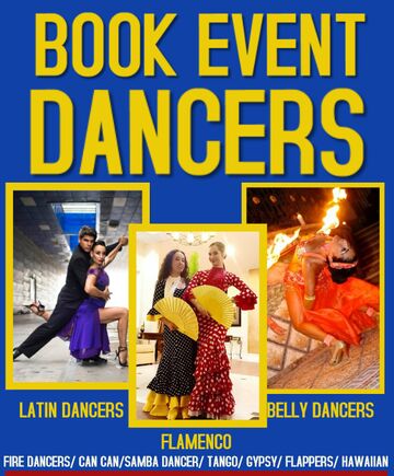 Book Event Dancers - Flamenco Dancer - Winter Park, FL - Hero Main