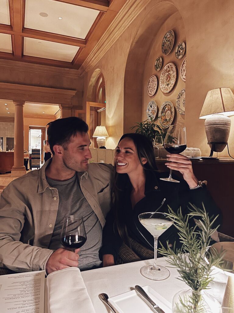 Presley and RJ are officially settled in OC, in a place they love, excited to build their future together and raise their kids!