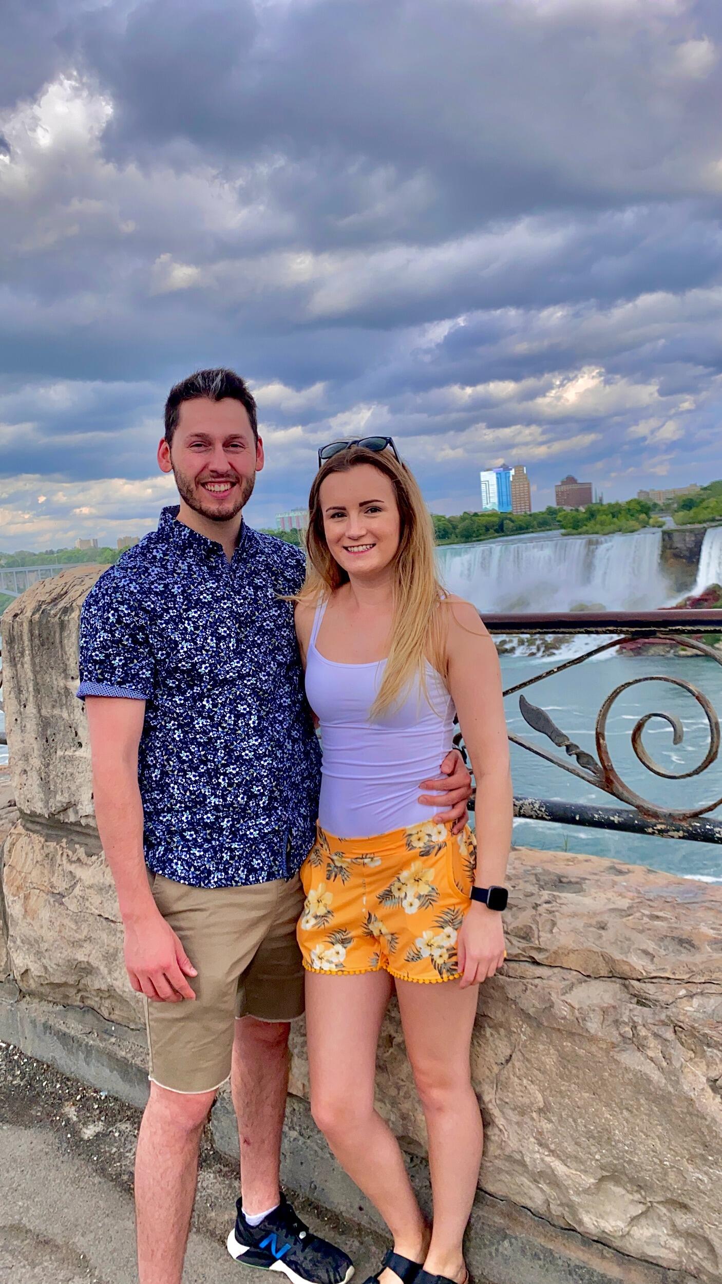 Niagara Falls adventure during Covid lockdown