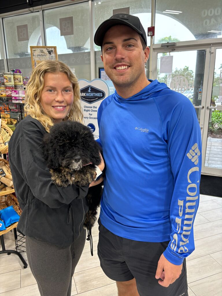 We adopted Gator!!!!!!!!!