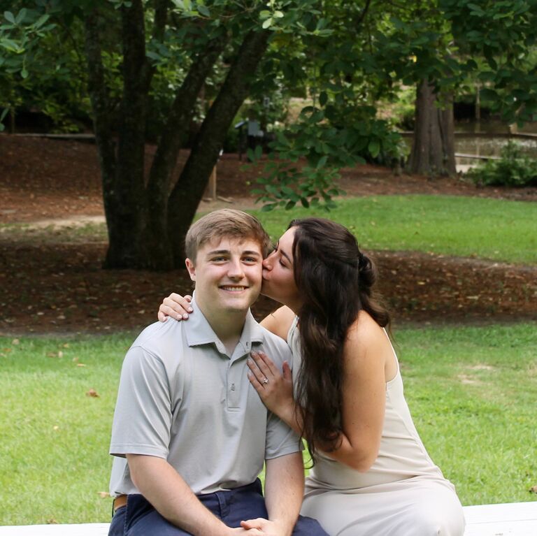 Engaged!