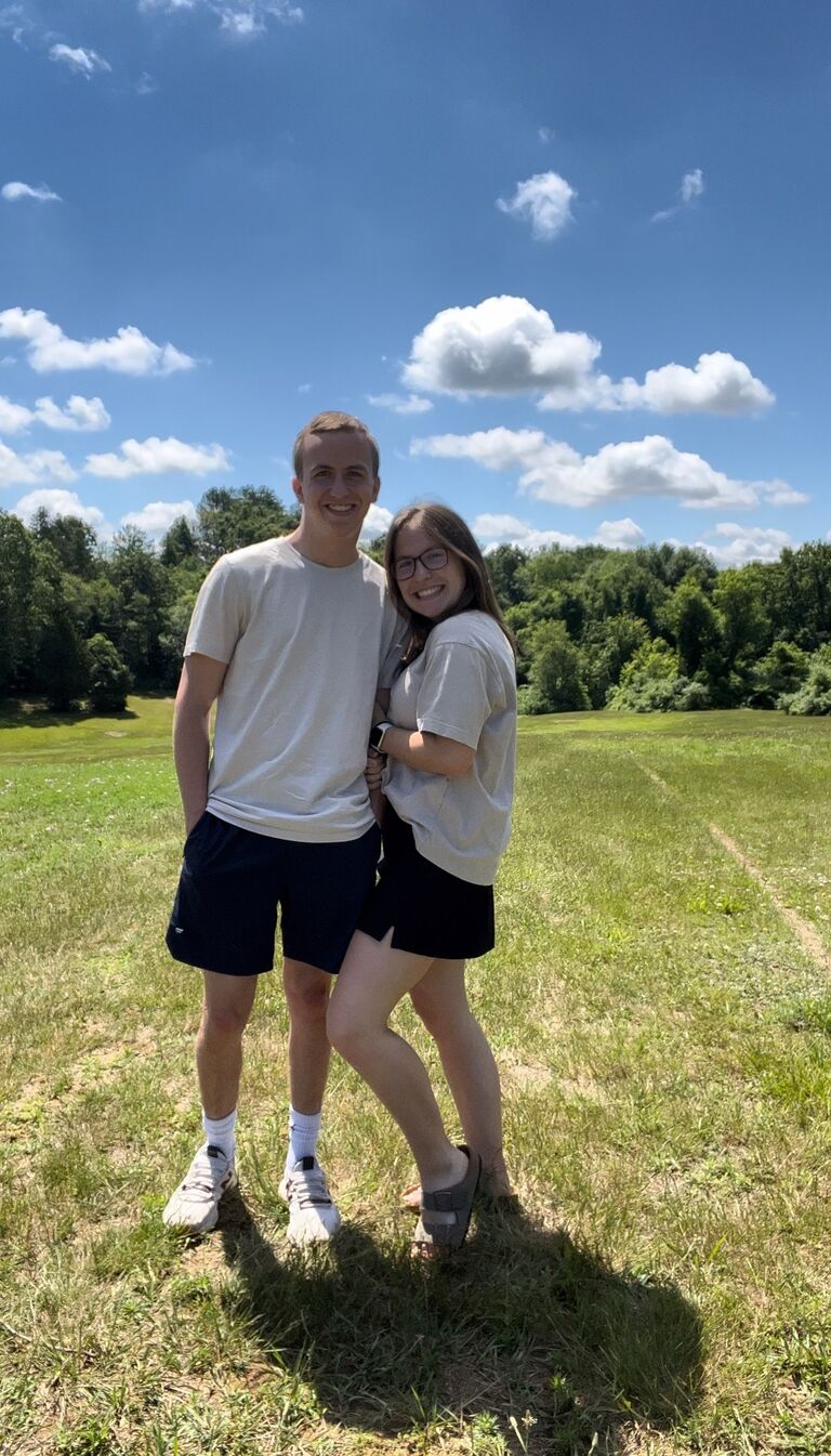 Then that summer, Madison went up to Connecticut to meet all of Daylen's family for the first time.