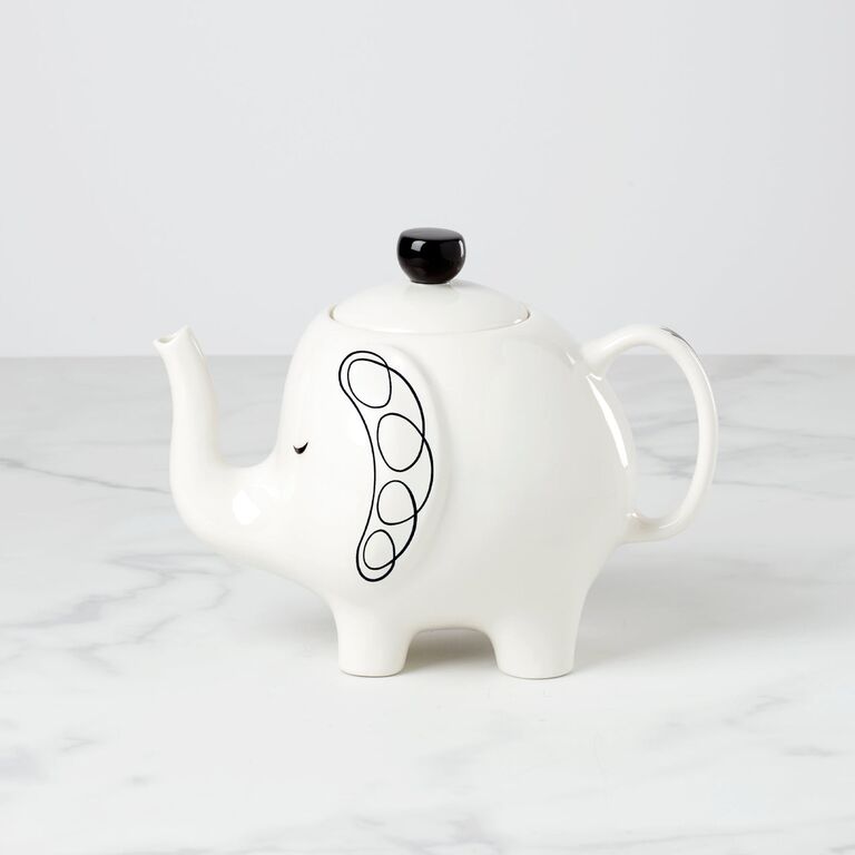 Elephant teapot