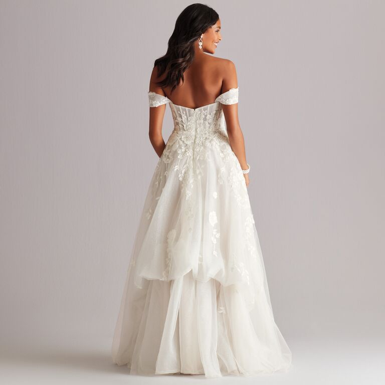 The Wedding Dress Bustle Types You Need to Know