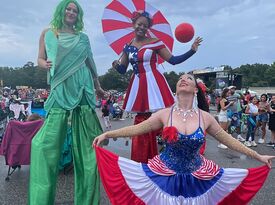 Kathryn Carr Juggler - Circus Performer - Ellicott City, MD - Hero Gallery 4