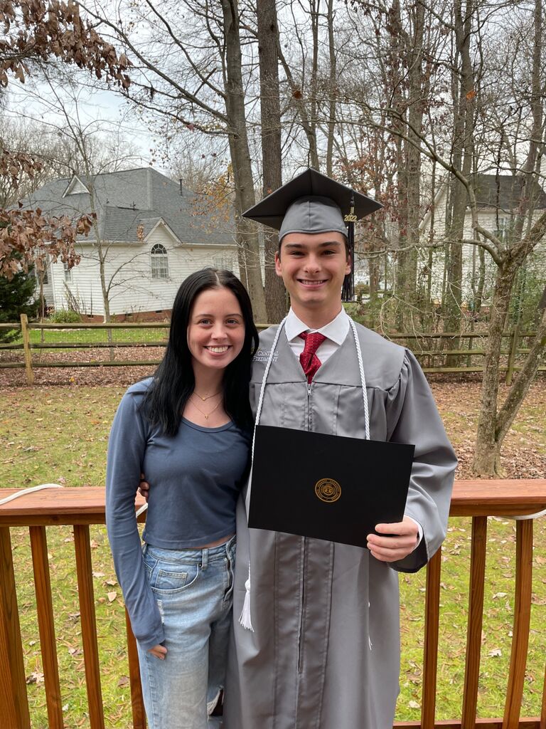 Josh's Graduation!