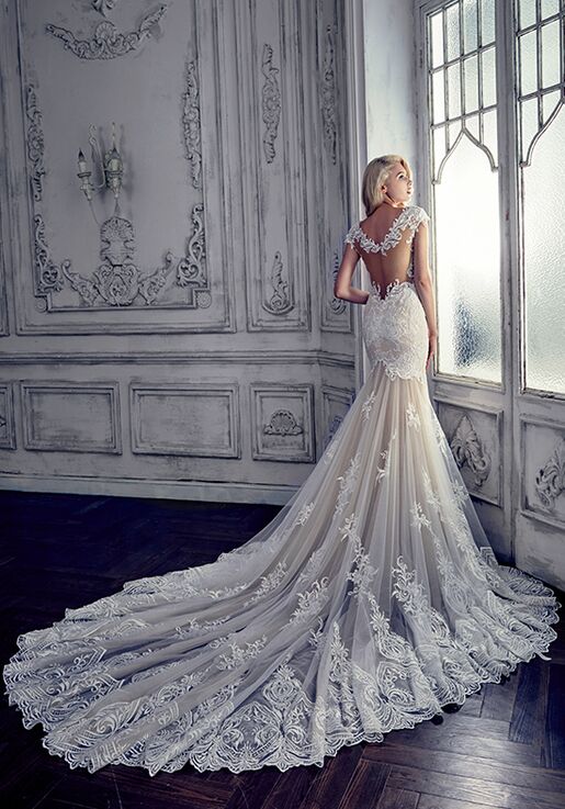 Calla Blanche 17112 Leia Wedding Dress | The Knot