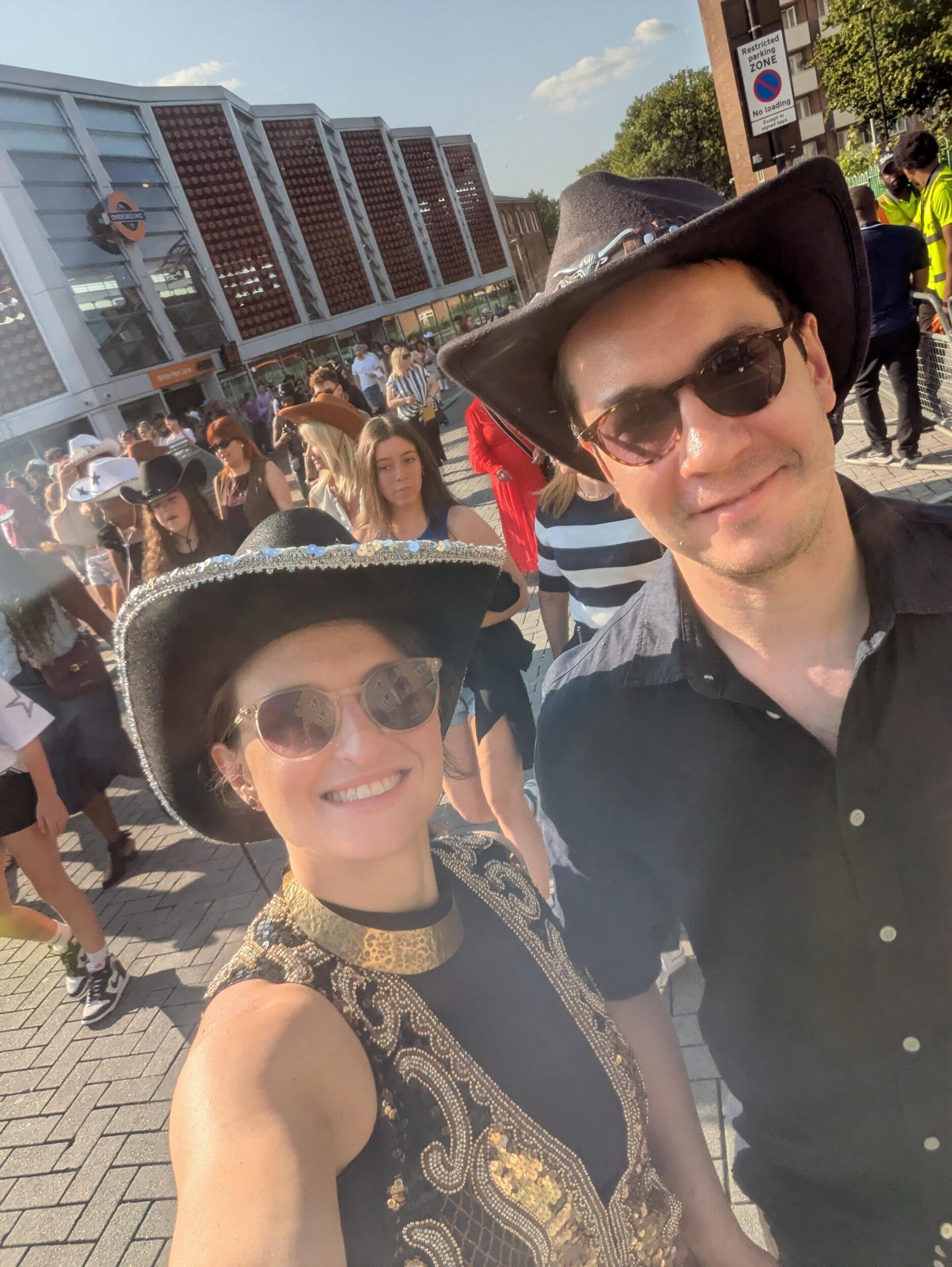 Summer fun at the Beyonce tour!