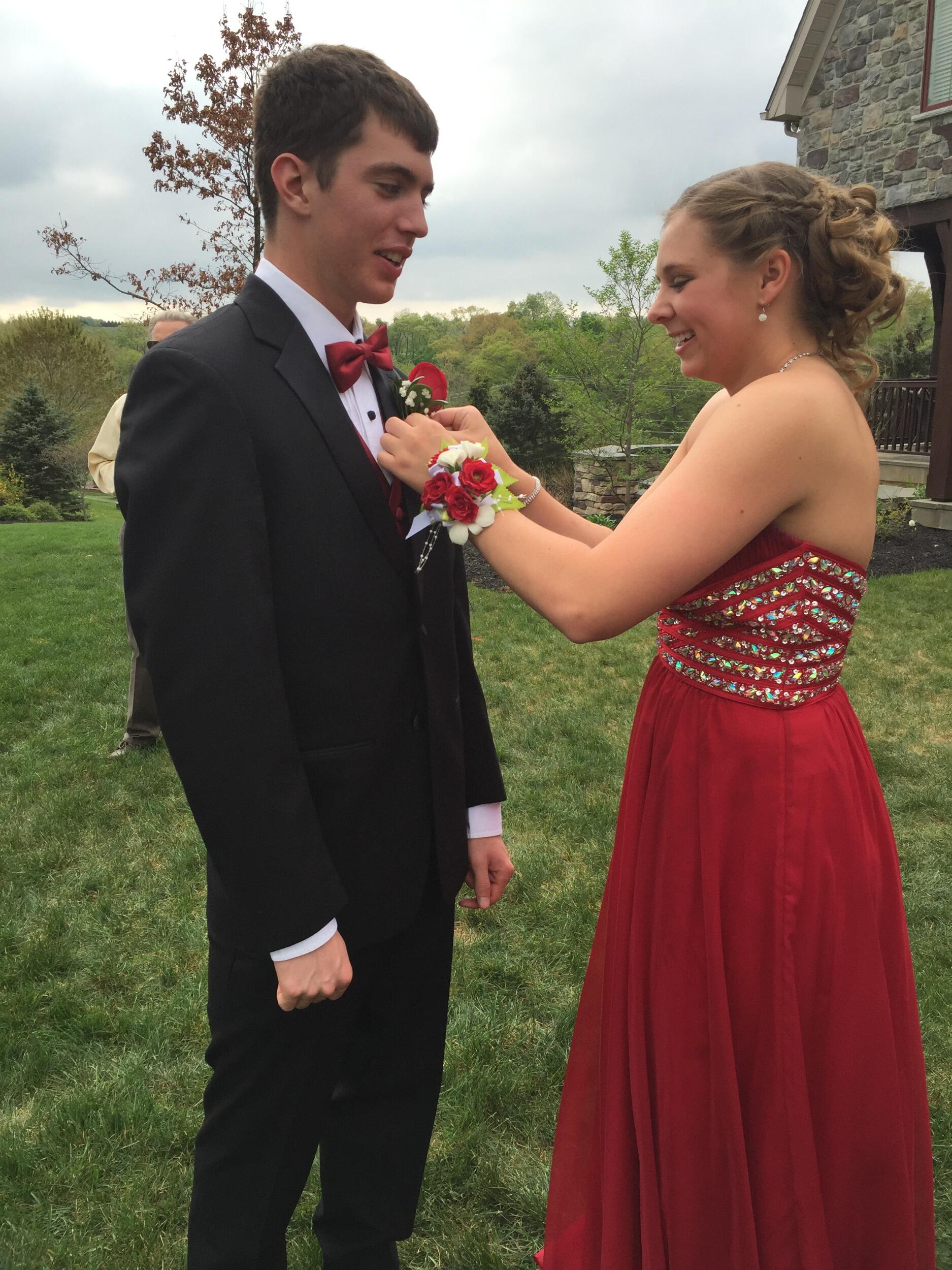 Senior Prom (also still not dating)