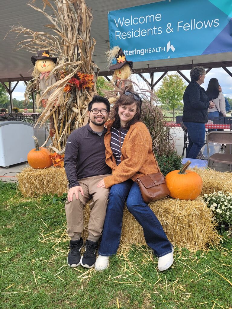 Pumpkin patch day thanks to Kettering Hospital