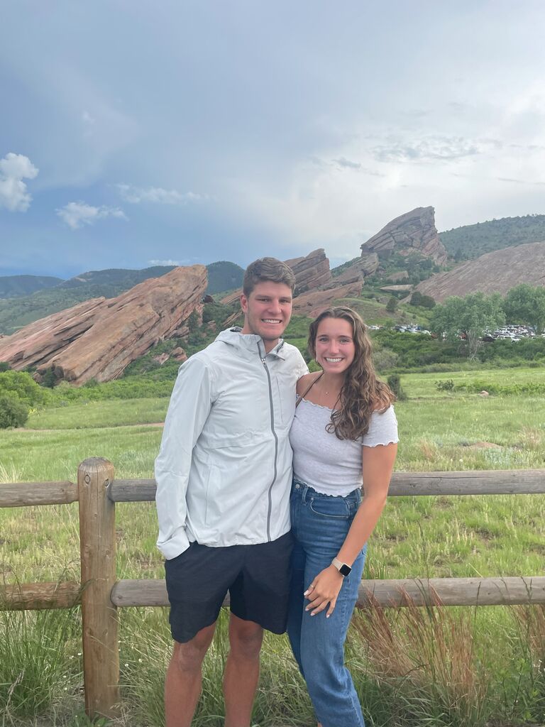 Quinn Concert at Red Rocks