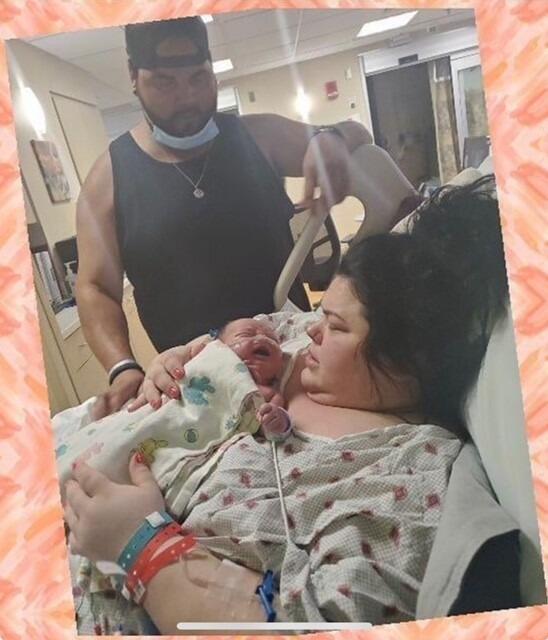 Camden Boyce Brown came into this world perfect and precious. 