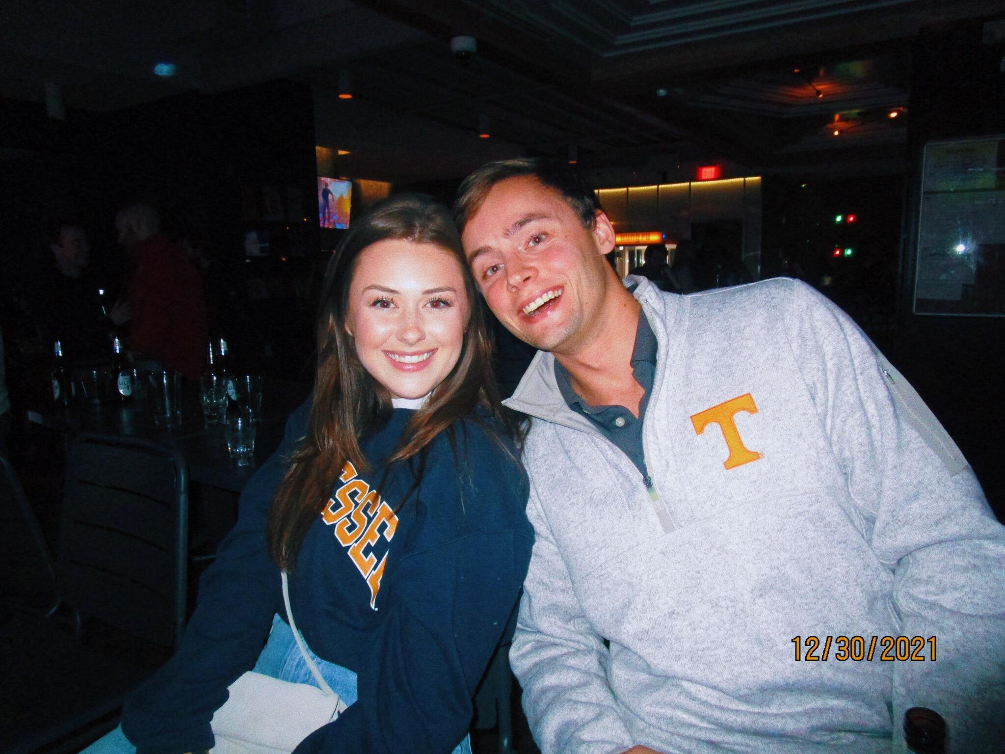 We dated long distance for what felt like forever until I graduated from PT school.  We traveled back & forth making trips to Fort Worth, Chattanooga, and even Bristol, TN (yikes)!  