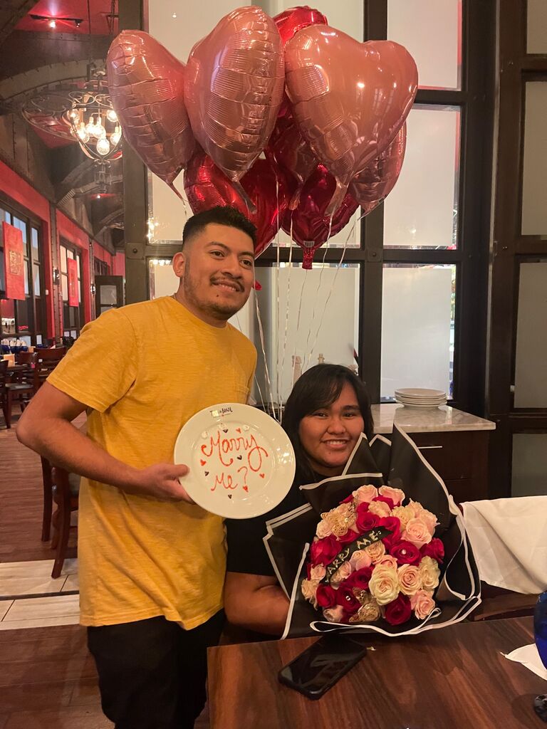 Got engaged 💍💐