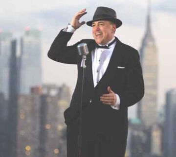DELAURO & The RAT PACK BAND Swing NY & Sinatra NYC - Frank Sinatra Tribute Act - New York City, NY - Hero Main