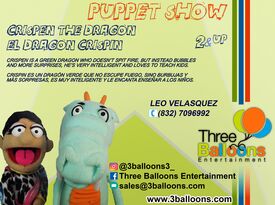 Mr. Leo Puppet Show & Entertainment - Puppeteer - Katy, TX - Hero Gallery 3