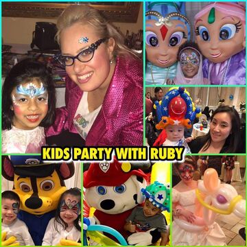 Kids Party With Ruby  - Face Painter - Ridgewood, NY - Hero Main