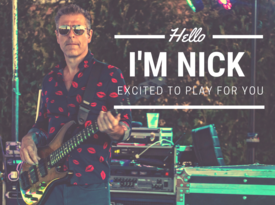 Nick Sanzeri Music - One Man Band - Carol Stream, IL - Hero Gallery 1