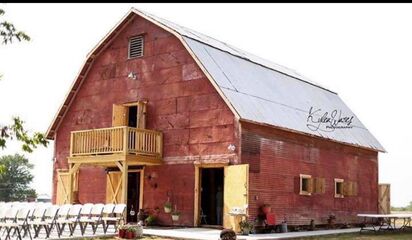 P S Red Barn Venue Top Boynton Ok Wedding Venue