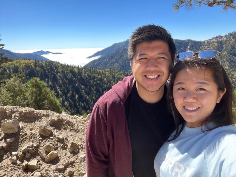 First family trip with Yi’s grandparents to Big Bear.