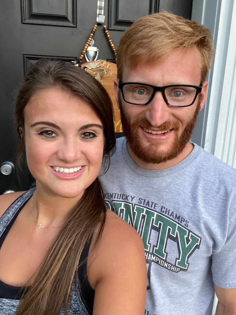 Moved into our first apartment!