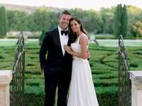 Jesse Palmer and his wife Emely Fardo