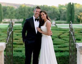 Jesse Palmer and his wife Emely Fardo