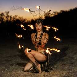 Fire Dancing by Venus DelMar, profile image