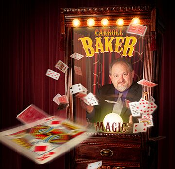 Carroll Baker - Magician - Columbus, OH - Hero Main