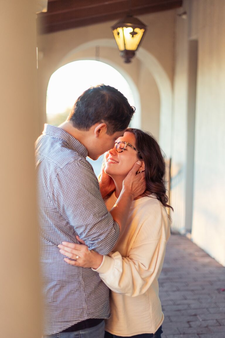 Celebrating our engagement!