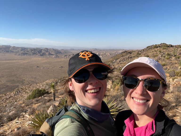 Going strong deep into the pandemic, still finding adventures like here in Joshua Tree National Park!