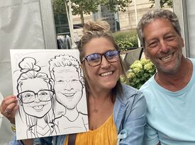 Caricatures by Paris - Caricaturist - Cleveland, OH - Hero Gallery 2